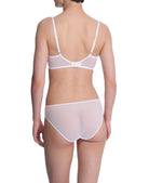 Natori Flora Unlined Balconette Molded Cup Bra Fittings by Court