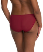 Natori Flora Bikini Brief -Red/Bonfire Bra Fittings by Court