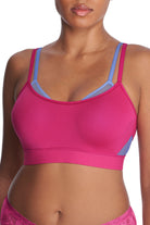 Natori Gravity Underwire Sports Bra *Final Sale* Bra Fittings by Court 30D RASPBERRY / BLUE