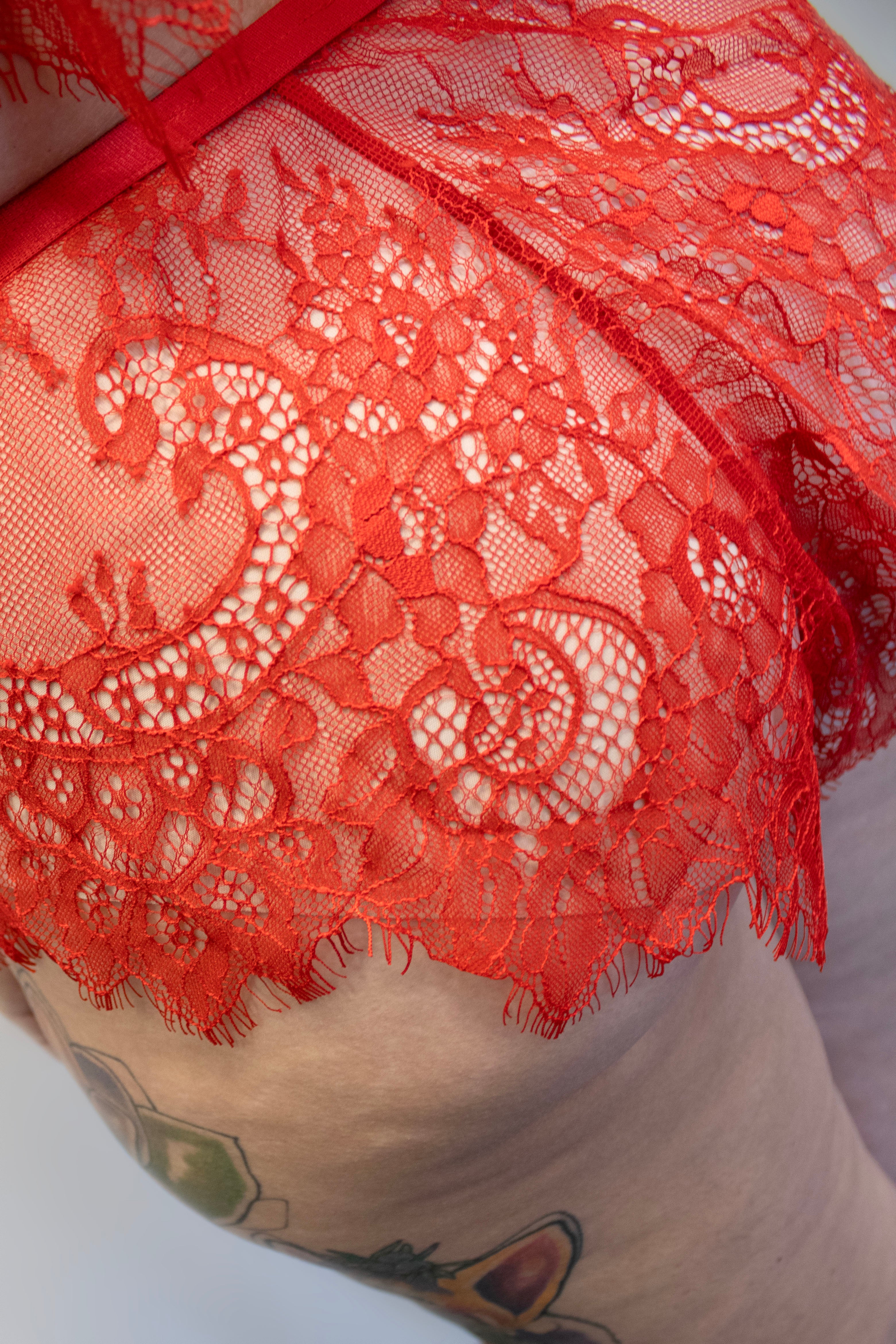 Kilo Brava Lace Tap Short *Final Sale* Bra Fittings by Court