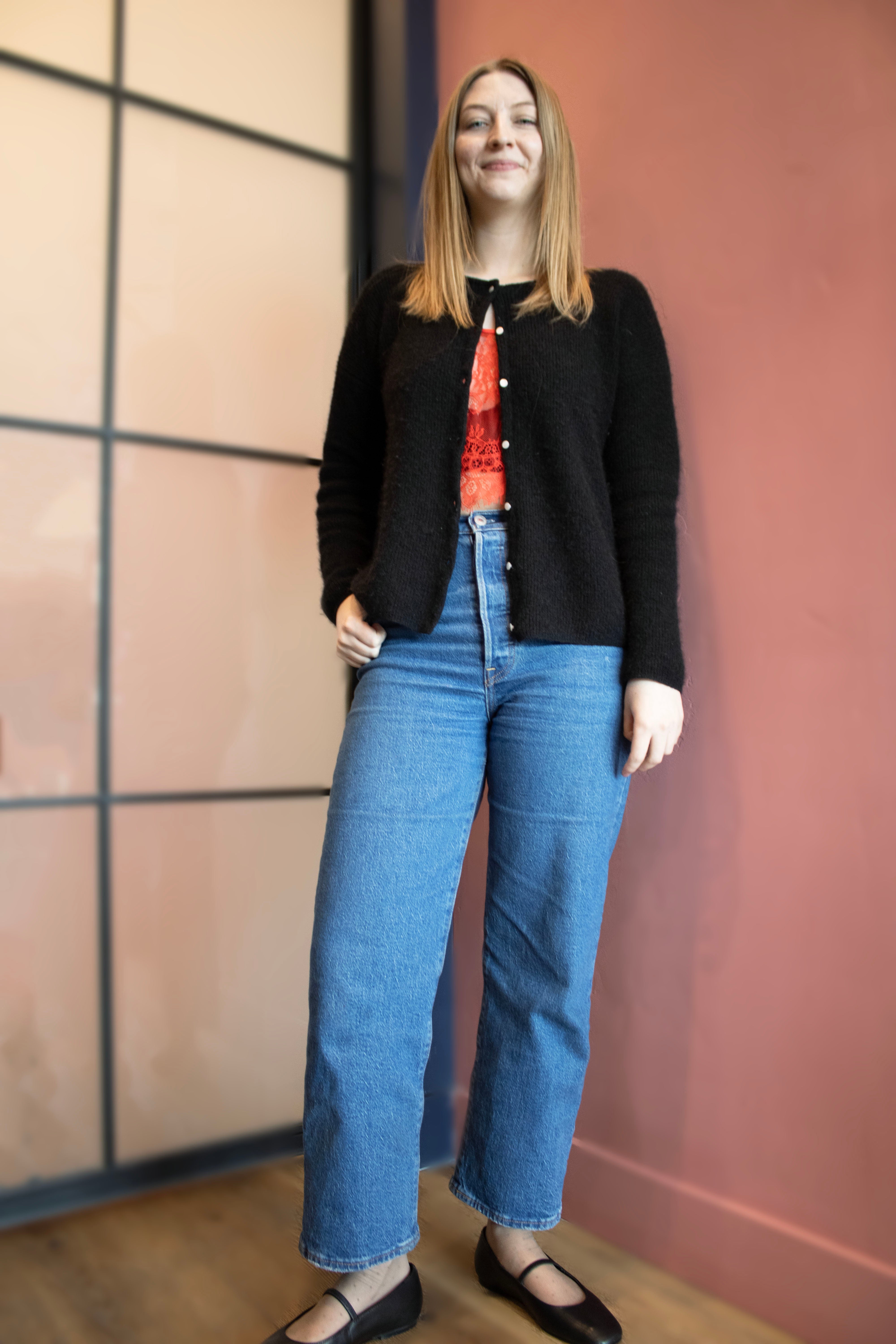 Kilo Brava Lace Crop Cami *Final Sale* Bra Fittings by Court