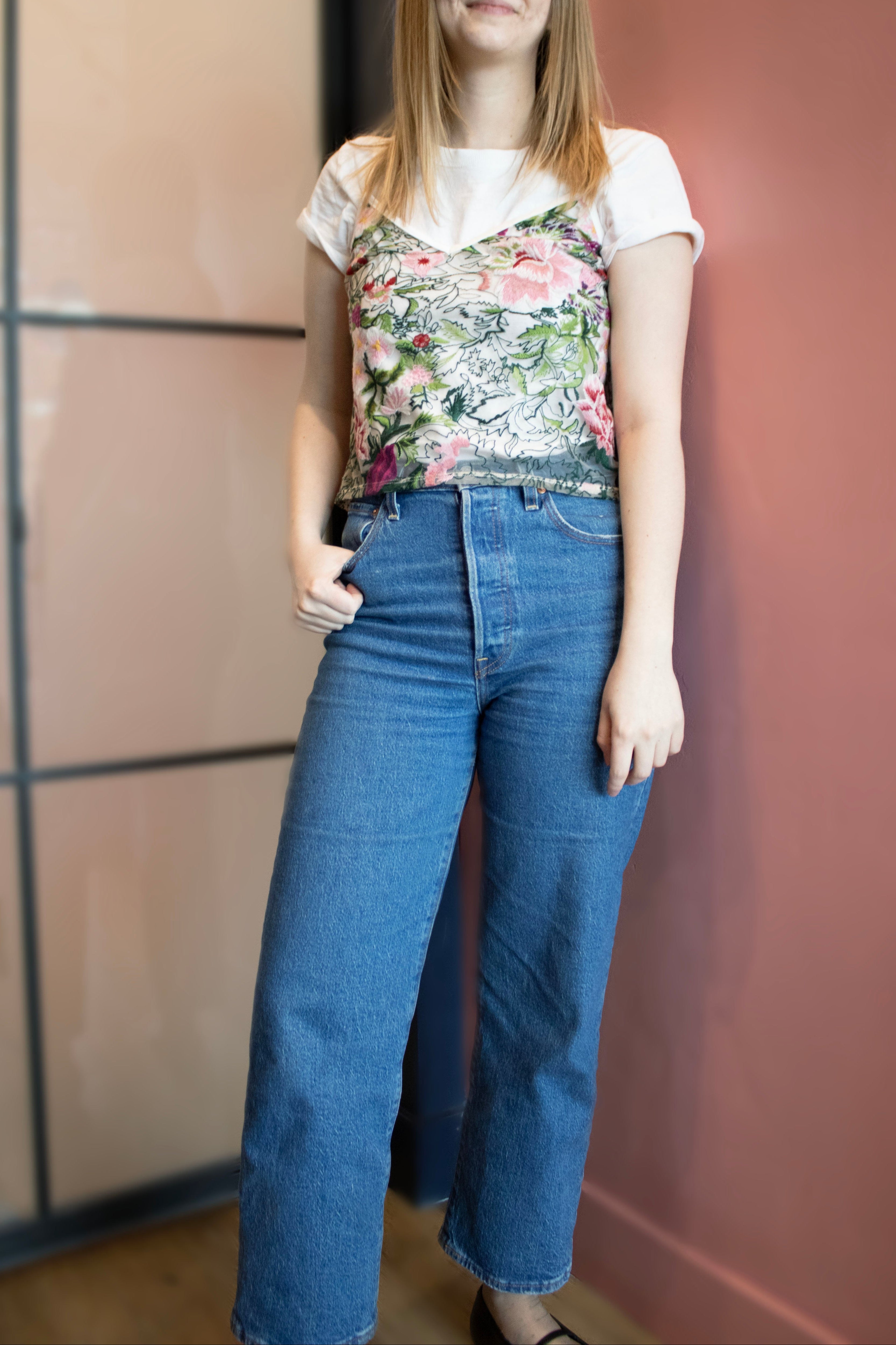 Kilo Brava Embroidery Floral Cami *Final Sale* Bra Fittings by Court