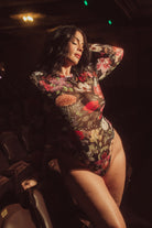 Kilo Brava Mesh Long Sleeve Bodysuit Bra Fittings by Court