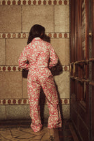 Kilo Brava Flannel Pajamas - Dancing Bows Bra Fittings by Court