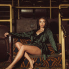 Kilo Brava Satin Short Robe Bra Fittings by Court