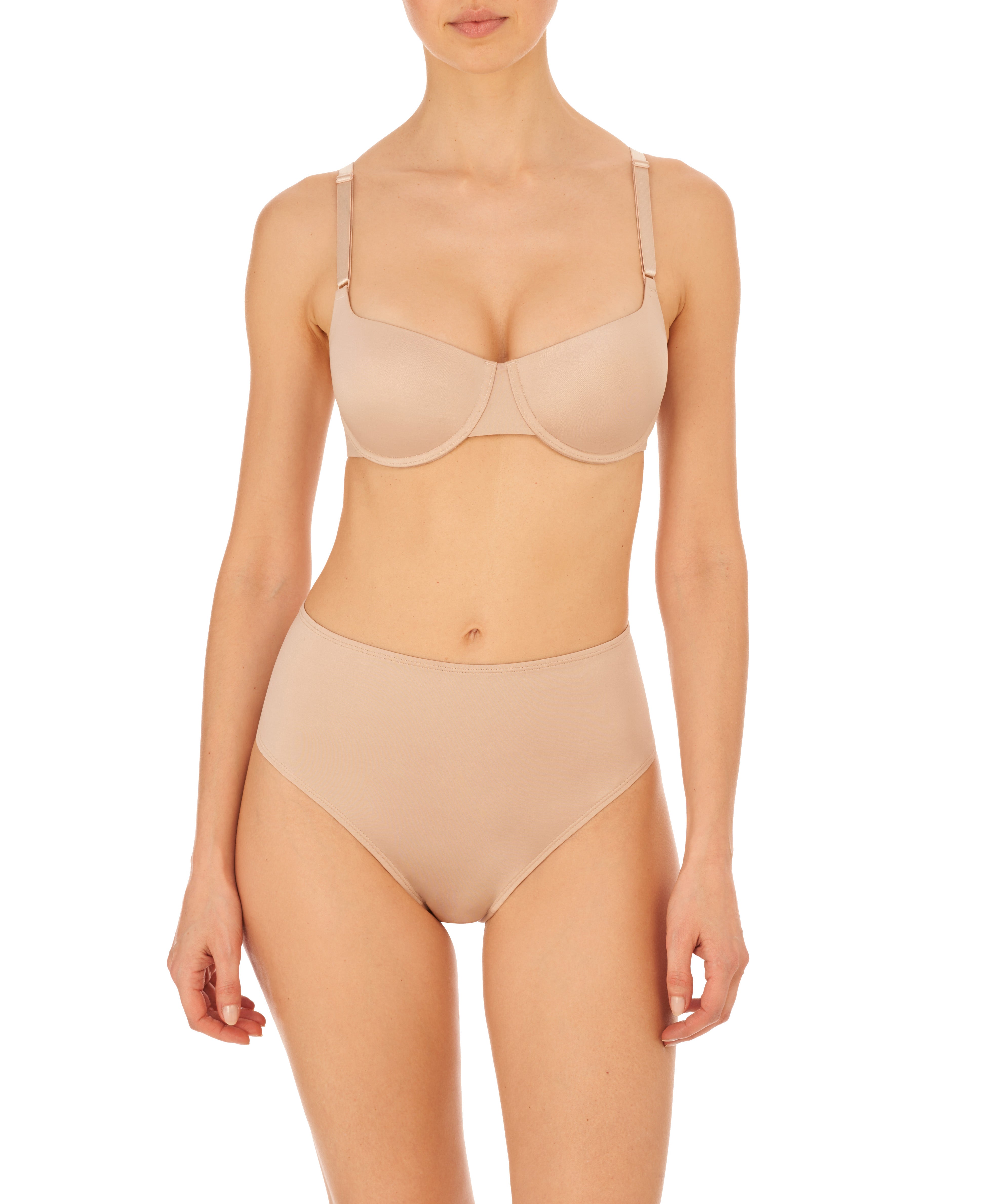 Natori Liquid Push Up Bra Molded Cup Natori