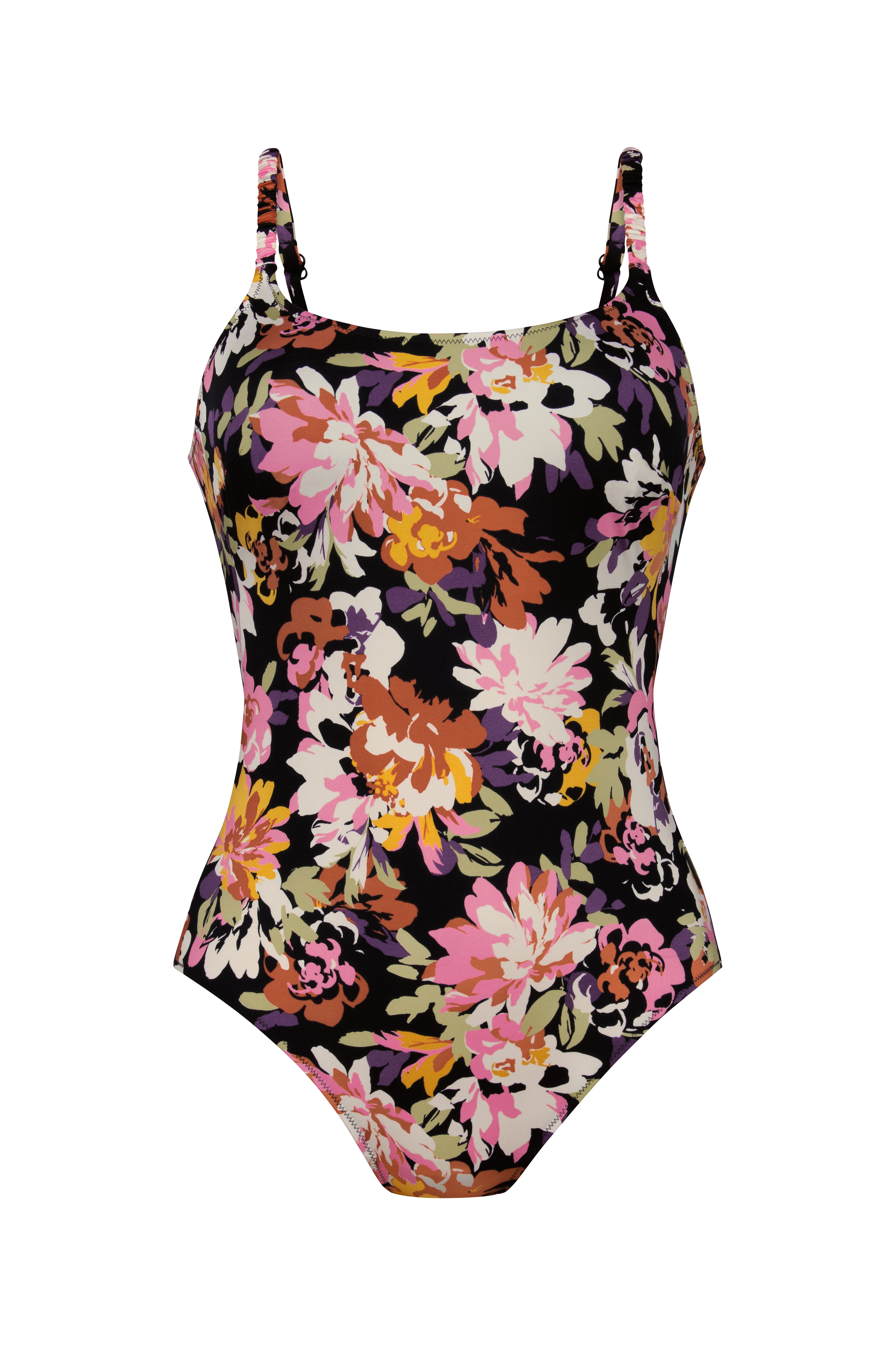 Anita Milena One Piece Swimsuit *Final Sale* Bra Fittings by Court 30D US / UK (6D) ORIENTAL DUST