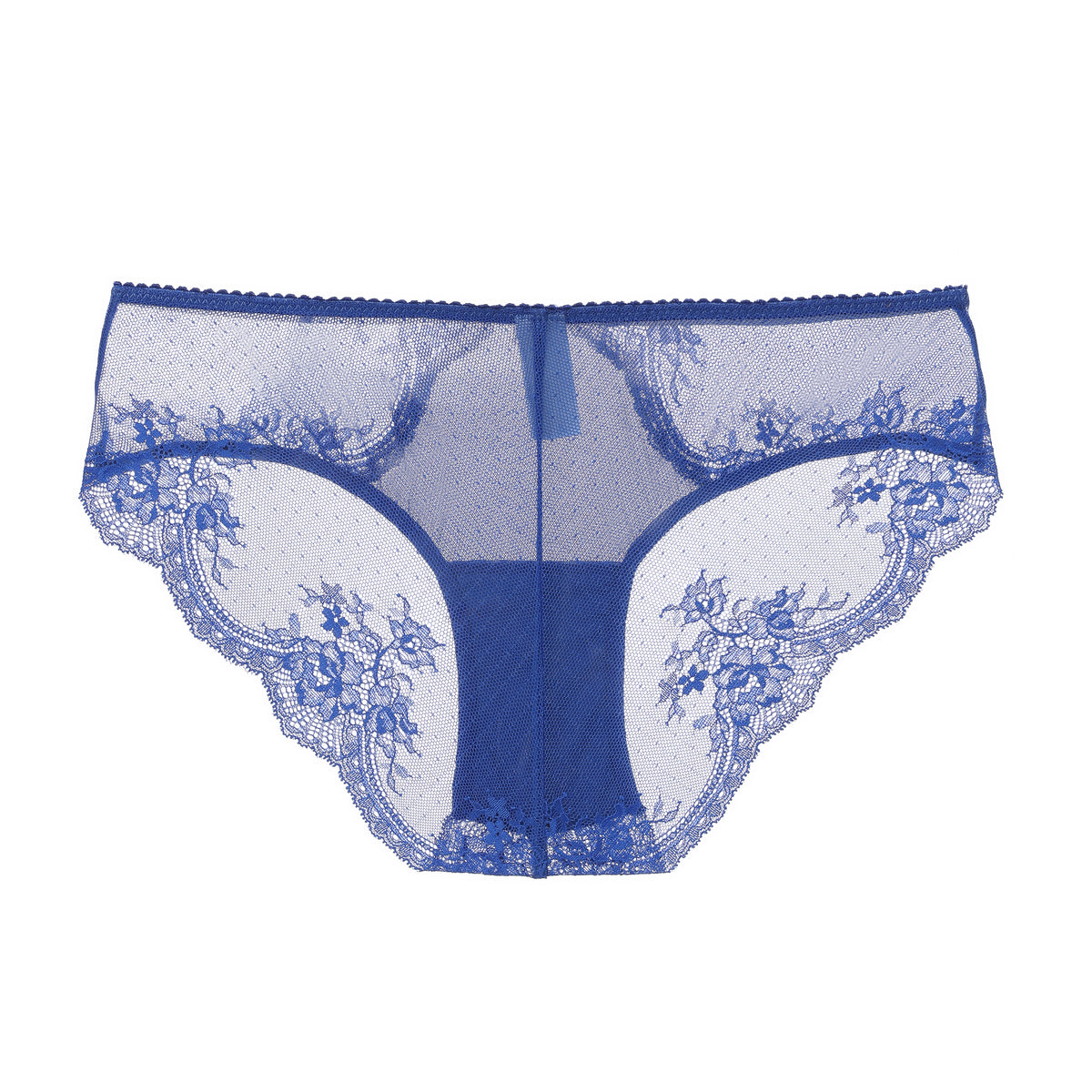 Amour d'Agnette Kim Cheeky Lace Brief- Sapphire Amour d'Agnette