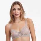 Skarlett Blue Minx Fashion Color - Pebble and Peach Bra Fittings by Court 32D PEBBLE / PEACH