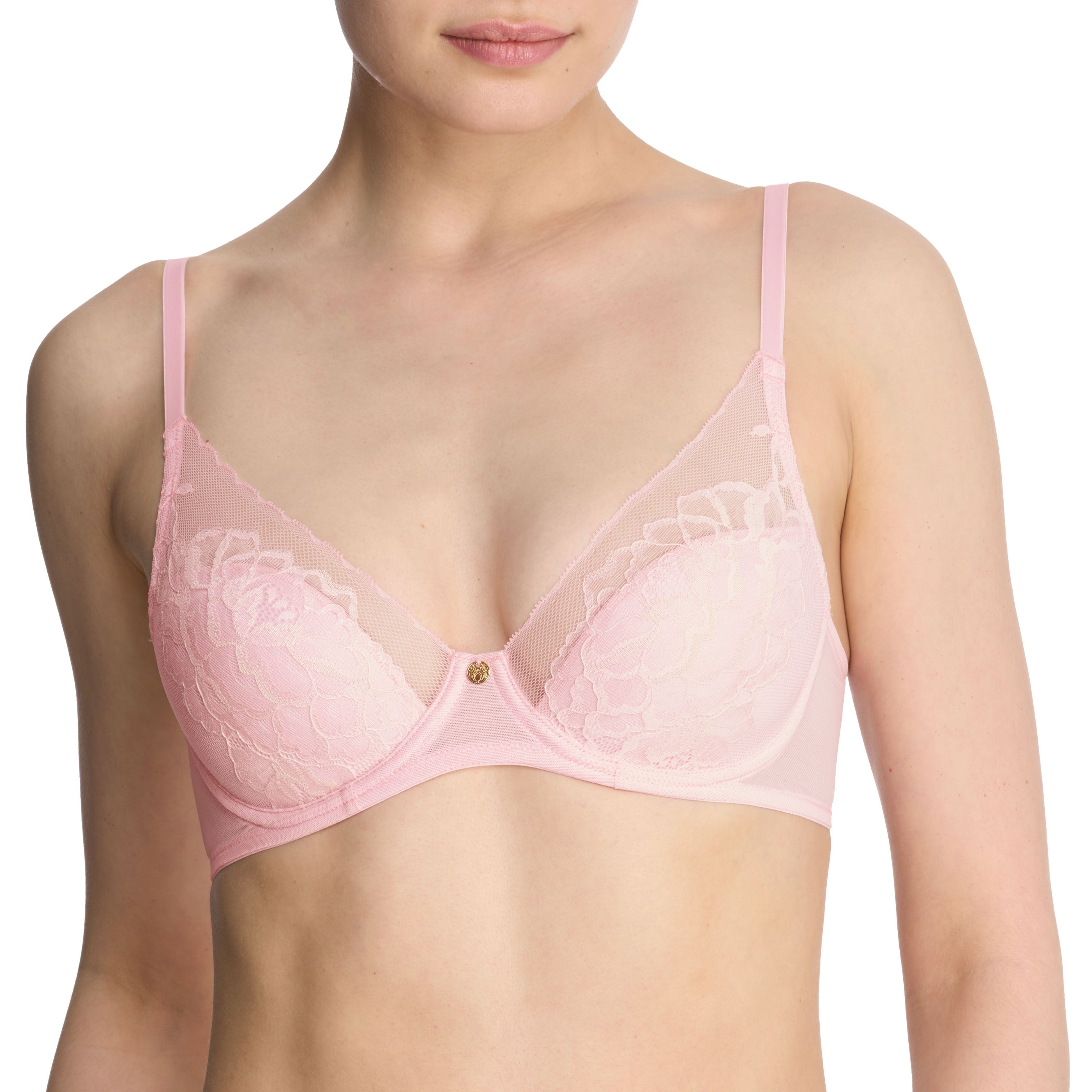 Natori Flora Fashion Color *Final Sale* Molded Cup Natori 34D PINK