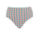 Panache High Waist Swim Bottom- Seersucker Print Bra Fittings by Court 6 US / 10 UK (S) SEERSUCKER PRINT