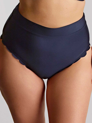 Panache Signature Scallop High Waist Swim Bottom Bra Fittings by Court