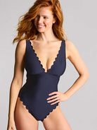 Panache Taylor Signature Scallop Non-Wired Swimsuit Bra Fittings by Court