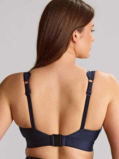 Panache Kara Signature Scallop Wireless Bikini Top Bikini Bra Fittings by Court