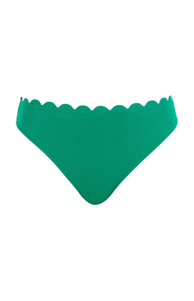 Panache Spirit Classic Bikini Bottoms - Verde Green *Final Sale Bra Fittings by Court 4 US / 8 UK (XS) VERDE GREEN