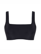 Panache Gina Square Neck Crop Bikini- Signature Black Bikini Bra Fittings by Court 30DD SIGNATURE BLACK