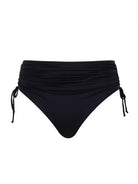 Panache Midi Gathered Swim Bottom- Signature Black Bra Fittings by Court 6 US / 10 UK (S) SIGNATURE BLACK