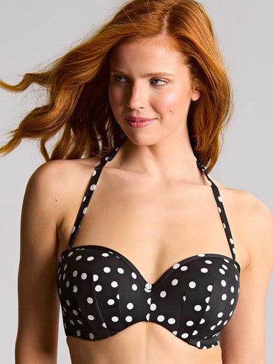 Panache Scarlett Bandeau Bikini Top Bikini Bra Fittings by Court
