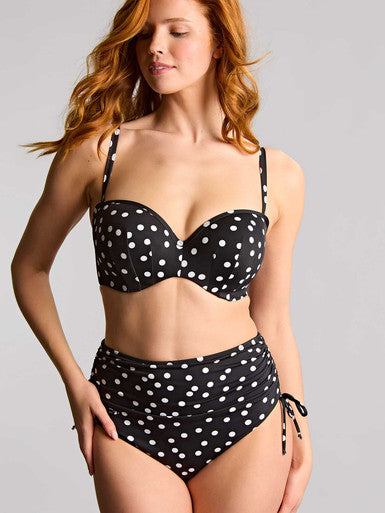 Panache Scarlett Bandeau Bikini Top Bikini Bra Fittings by Court