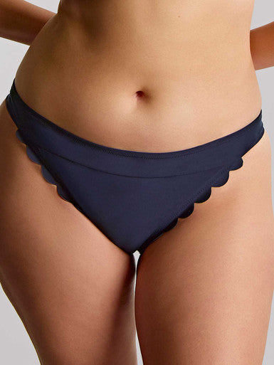 Panache Signature Scallop Classic Bikini Swim Bottom Bra Fittings by Court