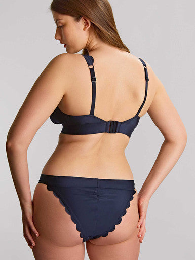 Panache Kara Signature Scallop Wireless Bikini Top Bikini Bra Fittings by Court