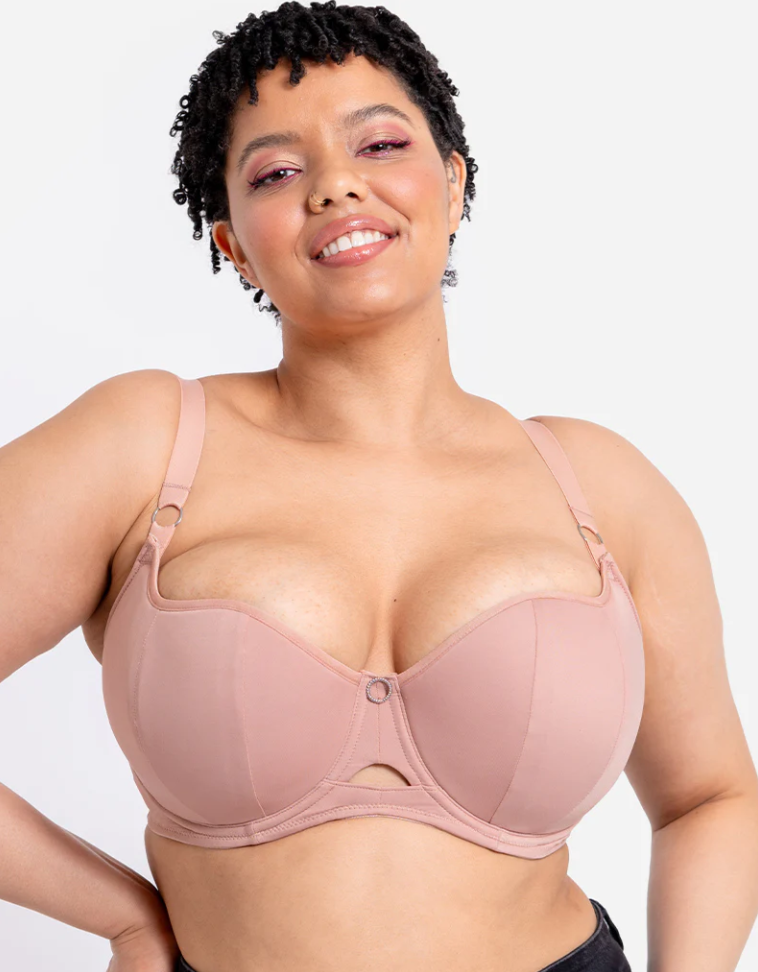 Curvy Kate Boost Me Up Padded Balcony Bra Molded Cup Curvy Kate