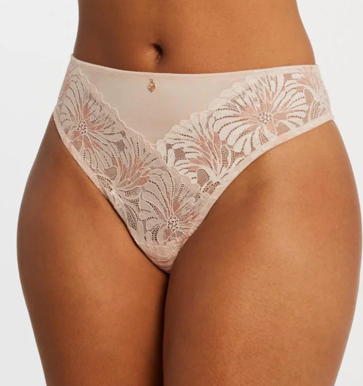 Montelle Anniversary Thong *Final Sale Bra Fittings by Court 4 US / 8 UK (XS) LOTUS