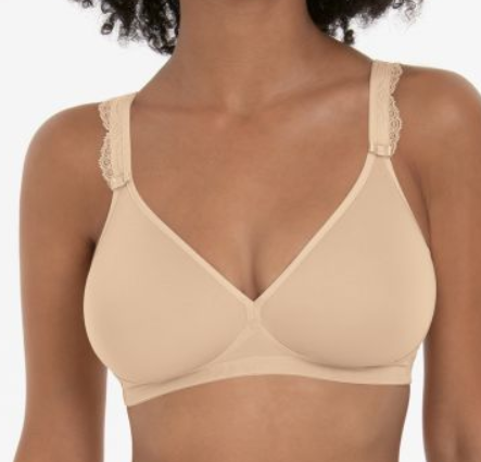 Anita Selma Wireless Bra Anita 32D NUDE