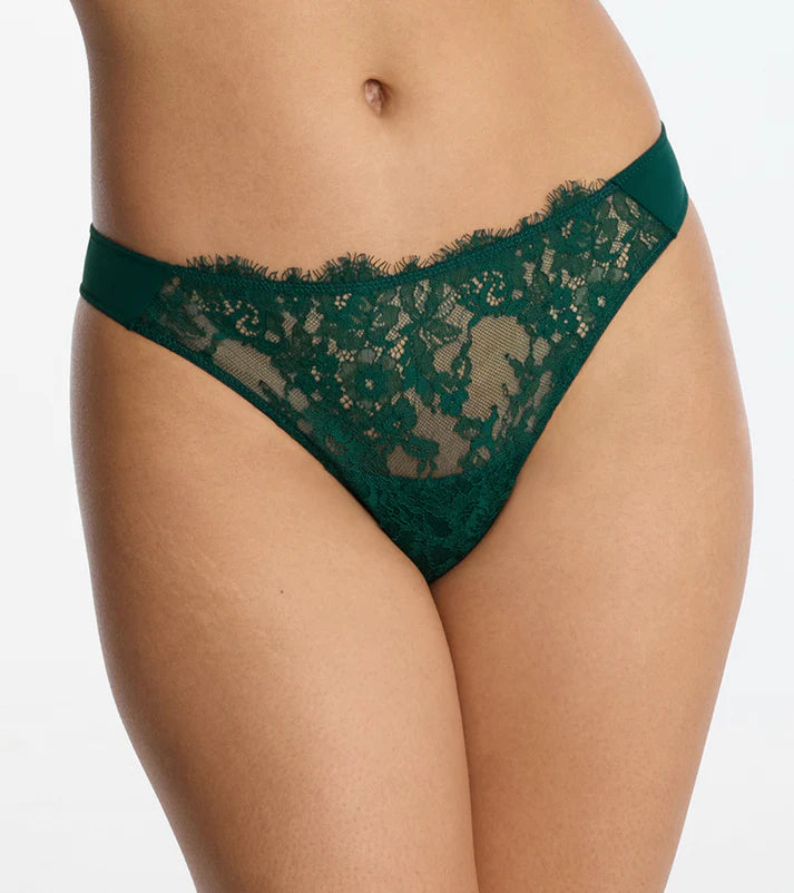 Skarlett Blue Entice Thong - Wreath Bra Fittings by Court