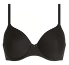 Chantelle Comfort Chic Full Coverage Custom Fit Bra Molded Cup Bra Fittings by Court 32DDD (F) US / 32E UK BLACK