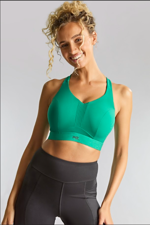 Panache Endurance Sports Bra - Green Bra Fittings by Court