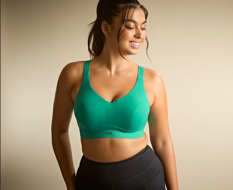 Panache Endurance Sports Bra - Green Bra Fittings by Court
