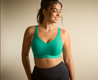 Panache Endurance Sports Bra - Green Bra Fittings by Court 30DDD US / 30E UK