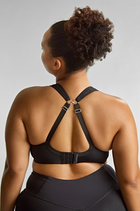 Sculptresse by Panache Activate Sports Bra - BLACK/CHALK Bra Fittings by Court