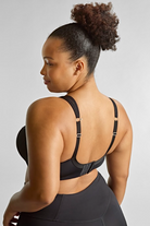 Sculptresse by Panache Activate Sports Bra - BLACK/CHALK Bra Fittings by Court