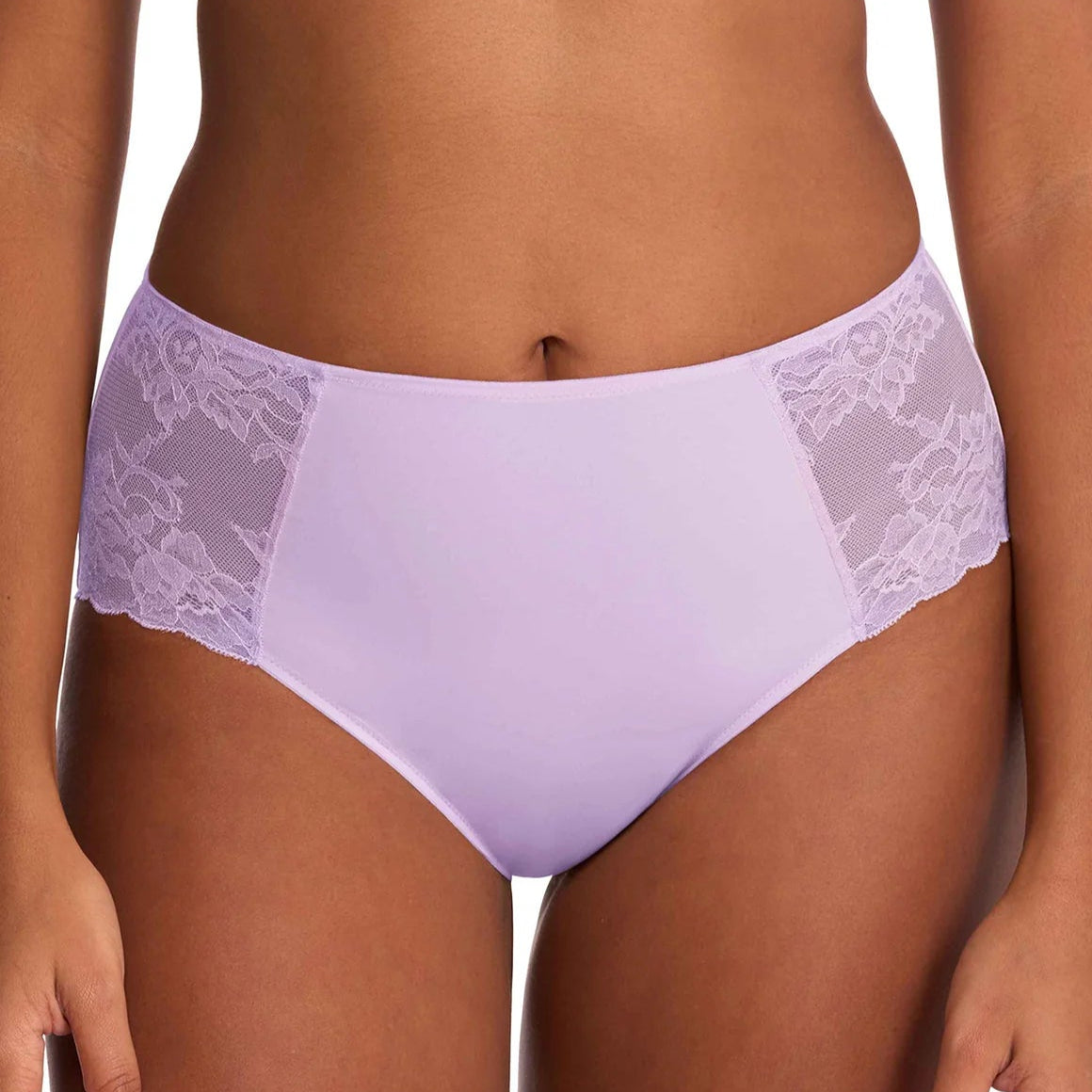 Natori Statement Full Brief - Lilac Dream Bra Fittings by Court 6 US / 10 UK (S) LILAC DREAM