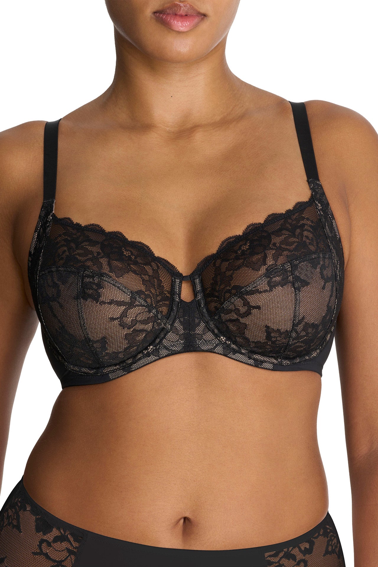 Natori Statement Natori 30DDD US / 30E UK BLACK