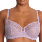 Natori Statement Fashion Color - Lilac Dream Bra Fittings by Court 30DDD US / 30E UK LILAC DREAM