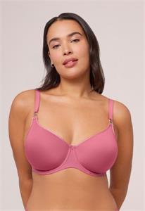 Montelle Sublime Spacer Bra - Lipstick Spacer Foam Montelle 28DD (E) LIPSTICK