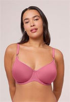Montelle Sublime Spacer Bra - Lipstick Spacer Foam Montelle 28DD (E) LIPSTICK