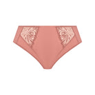 Elomi Teagan High Leg Brief- Ash Rose Bra Fittings by Court 8 US / 12 UK (M) ASH ROSE