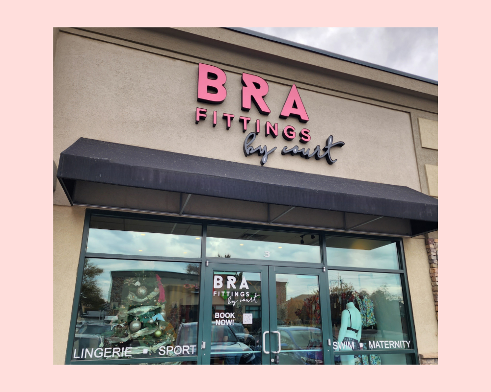 Store Hours Info Bra Fittings by Court