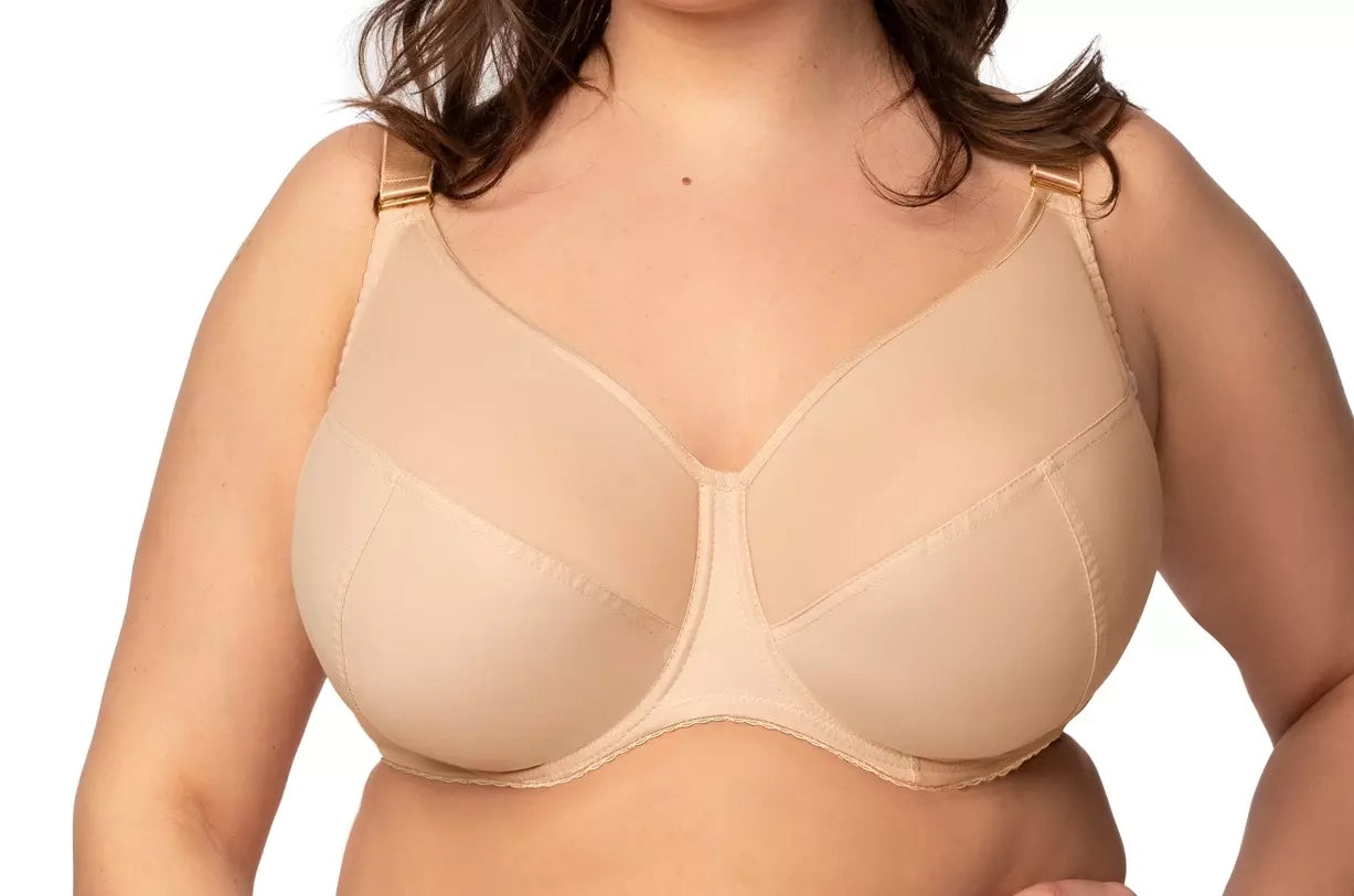 Amoena Bella Contour Soft Cup Bra (2114) 34A/Pearl/Beige at  Women's  Clothing store: Bras