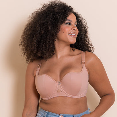 Curvy Kate Boost Me Up Padded Balcony Bra Molded Cup Curvy Kate