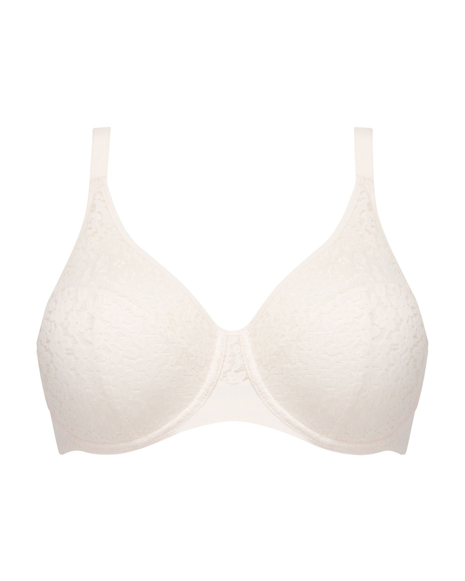 Chantelle Norah Comfort Underwire Bra - Talc Chantelle