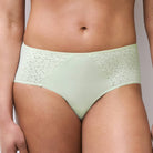 Chantelle Norah Comfort Hipster Shorty Brief - Celadon Chantelle