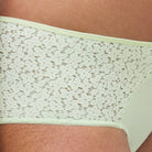 Chantelle Norah Comfort Hipster Shorty Brief - Celadon Chantelle