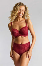 Panache Envy Deep Brief - Sparkling Cherry Bra Fittings by Court