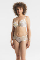 Louisa Bracq Flora - Plunge Bra Fittings by Court