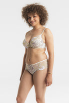 Louisa Bracq Flora - Plunge Bra Fittings by Court